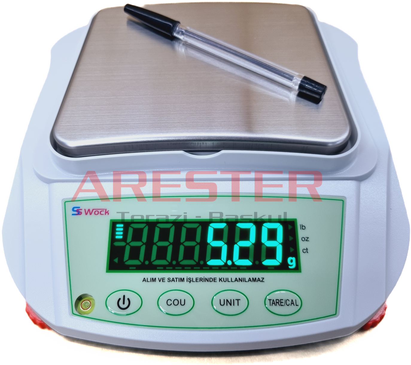SSWOCK MP20002E 2 Kg 0,01 Gr Hassas Terazi